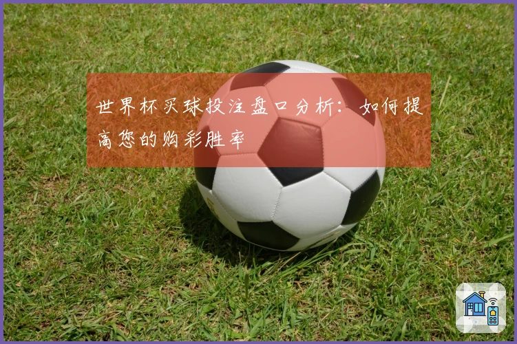 世界杯买球投注盘口分析：如何提高您的购彩胜率