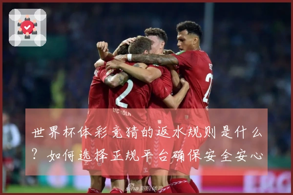 世界杯体彩竞猜的返水规则是什么？如何选择正规平台确保安全安心？