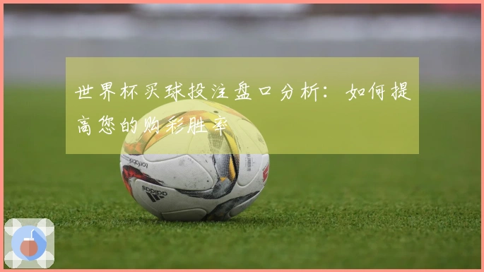 世界杯买球投注盘口分析：如何提高您的购彩胜率