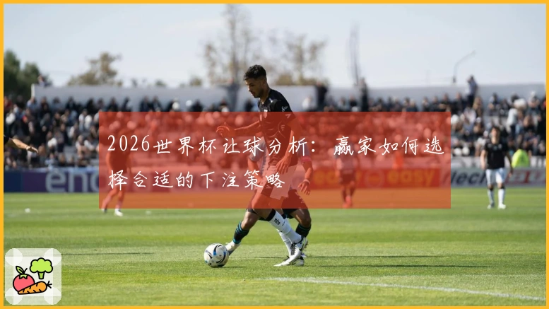 2026世界杯让球分析：赢家如何选择合适的下注策略